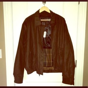 NWT - Jos A Banks brown jacket